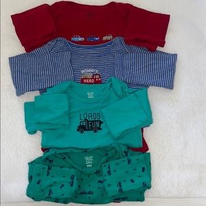 CARTER’S BODYSUITS BOYS 18 MONTH